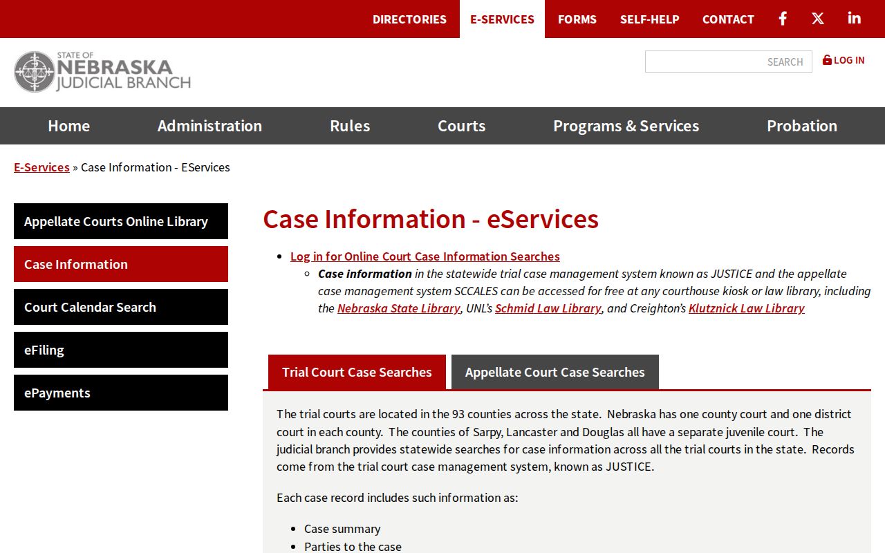 Boone County active warrant search court levels source