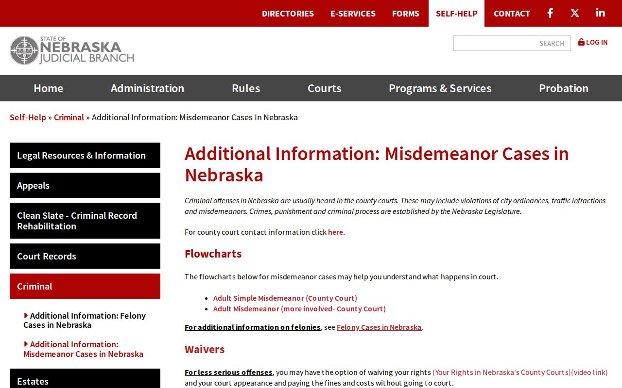 Boone County bench warrant misdemeanor guidance source
