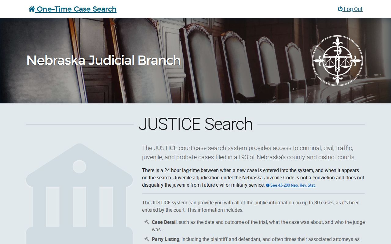 Boone County warrant check JUSTICE search source