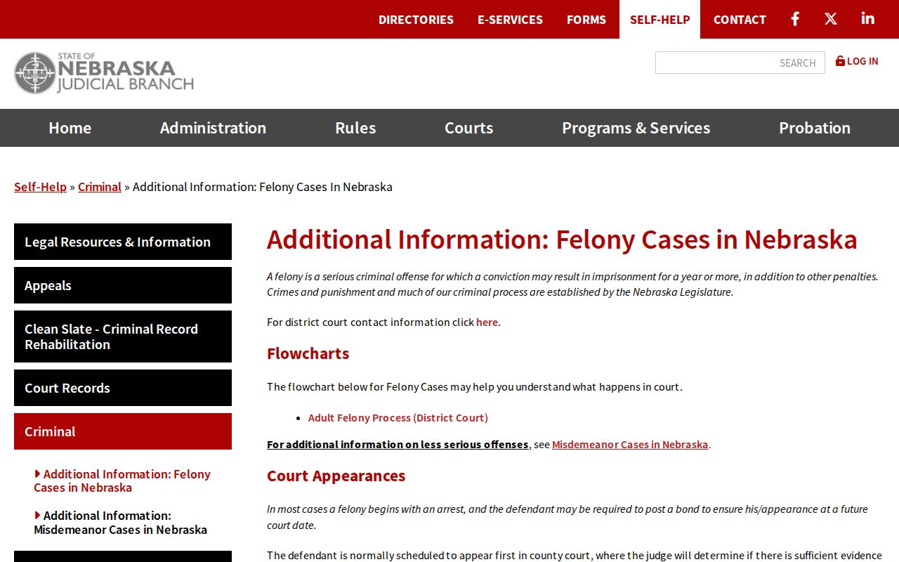 Boone County arrest warrant felony guidance source