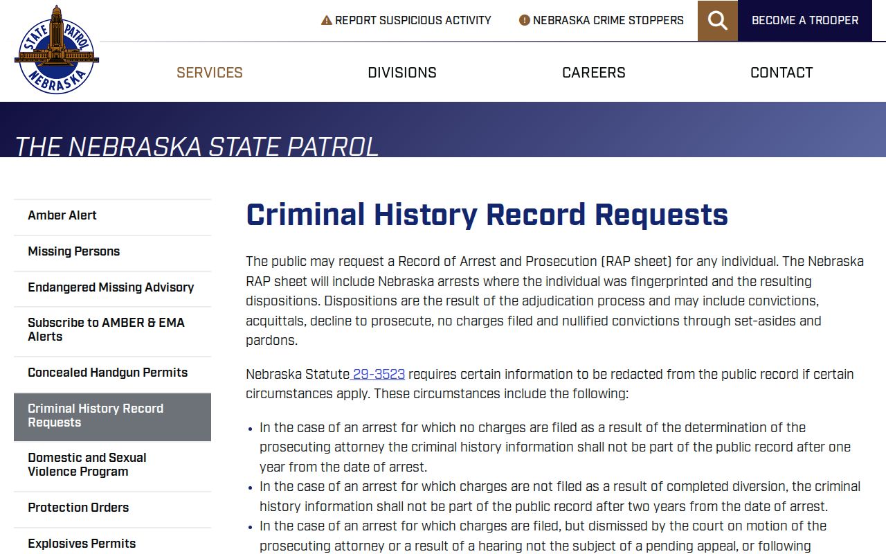 Boone County arrest warrant State Patrol history source